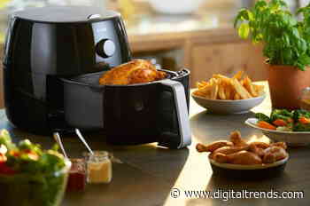 Amazon discounts these brand-name air fryers for up to 60% off
