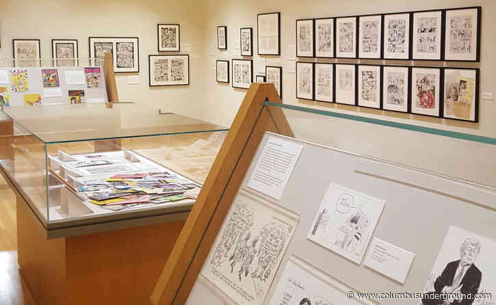 Art Review: Ladies First: A Century of Women’s Innovations in Comics and Cartoon Art