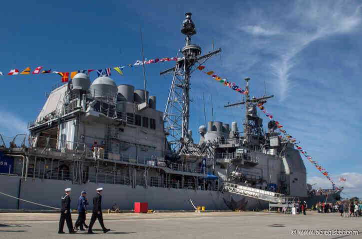 Loud noise, increased traffic expected during security training at Seal Beach Navy base