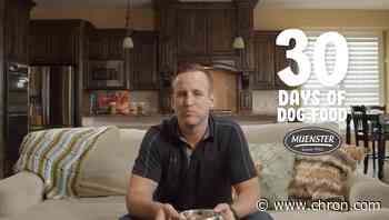 Texas man eats dog food for 30 days to show his company's chow is fit for Fido