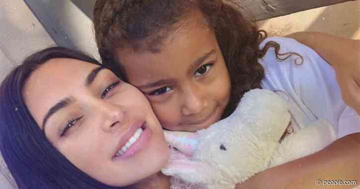 Kim Kardashian Shows Off Daughter North's (All Pink!) Butterfly-Themed Bedroom for the First Time