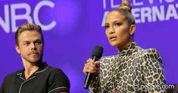 A-Rod Planned 'Good Luck Video' for J.Lo Before Halftime Performance, According to Derek Hough