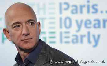 Jeff Bezos sued by girlfriend’s brother for defamation