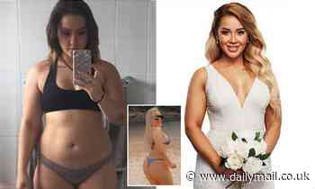 MAFS bride Cathy Evans' incredible $20,000 transformation revealed