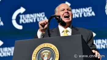 Rush Limbaugh diagnosed with advanced lung cancer