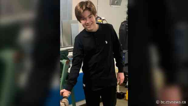 14-year-old snowboarder found after being reported missing at Sun Peaks