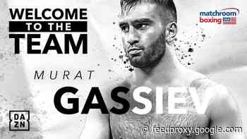 Murat Gassiev vs. Jerry Forrest on Feb.29 on DAZN in Frisco, TX