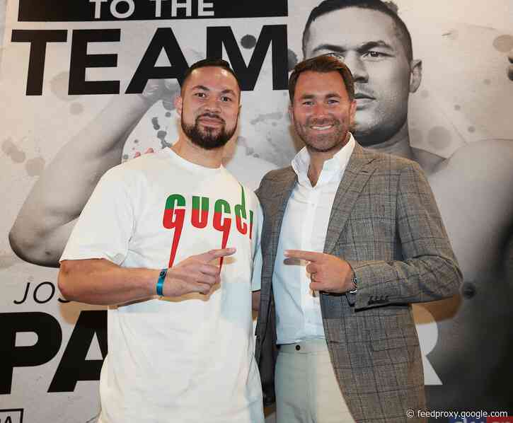 Joseph Parker faces Shawndell Winters on Feb.29 on Garcia-Vargas card on DAZN