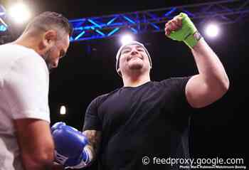 Andy Ruiz Jr. – Can Teddy Atlas turn his career around?