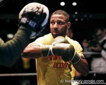 Kell Brook: ‘I should NOT have a loss on my record’