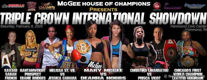 Female Boxing Champions Ready For Main Spotlight on February 8