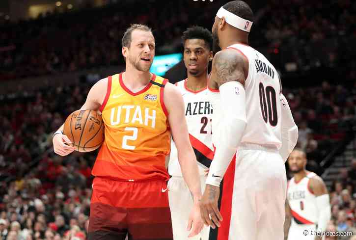 Utah Jazz: Team is free falling after losing fourth straight