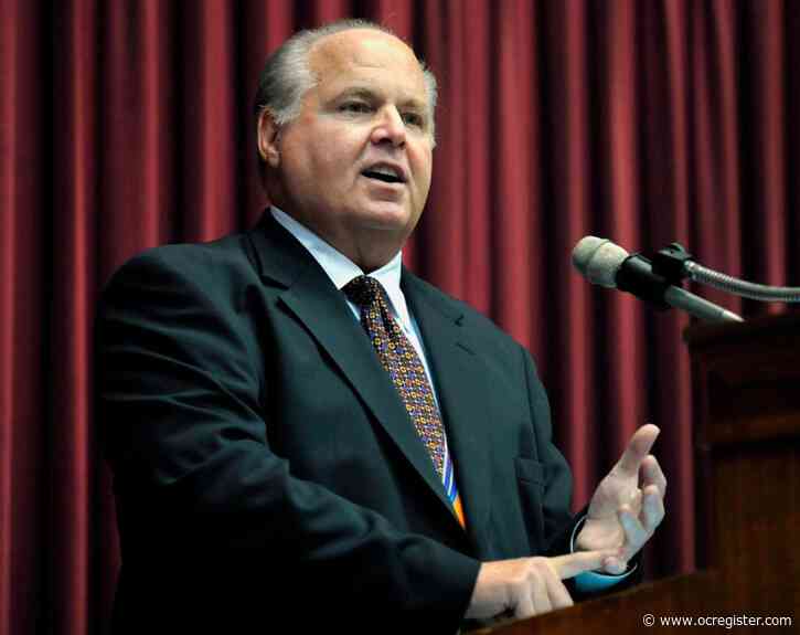 Rush Limbaugh says he’s been diagnosed with lung cancer