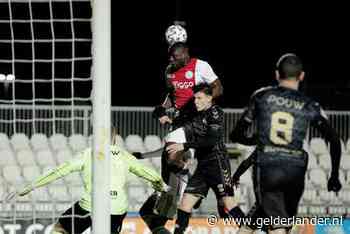 Jong Ajax speelt met armzalig Go Ahead
