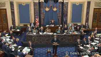 Trump lawyers conclude Senate defense with call for acquittal