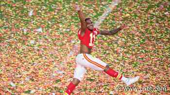 Kansas City Chiefs Super Bowl fireworks celebrations show up on weather service radar     - CNET