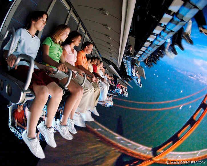 Soarin’ Over California returns for another limited run during Disney California Adventure Food & Wine Festival