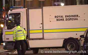 Unexploded Second World War bomb removed from London’s Soho