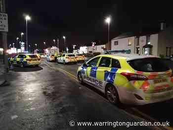 Warrington Road in Penketh closed after serious crash