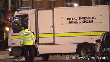 Unexploded Second World War bomb removed from London’s Soho