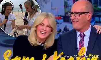 Sunrise RIPS OFF Kyle & Jackie O's Million Dollar Dawn Dig competition from 2011