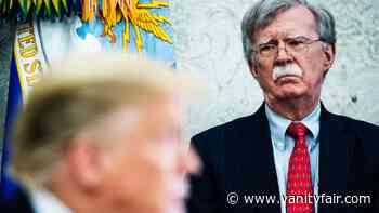 “It’s Payback Time”: With Acquittal Certain, Trump Plots Revenge on Bolton, Impeachment Enemies - Vanity Fair