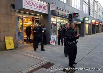 Police swoop on Bolton town centre - The Bolton News