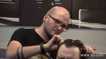 Bolton barber encouraging men to get talking about mental health - ITV News