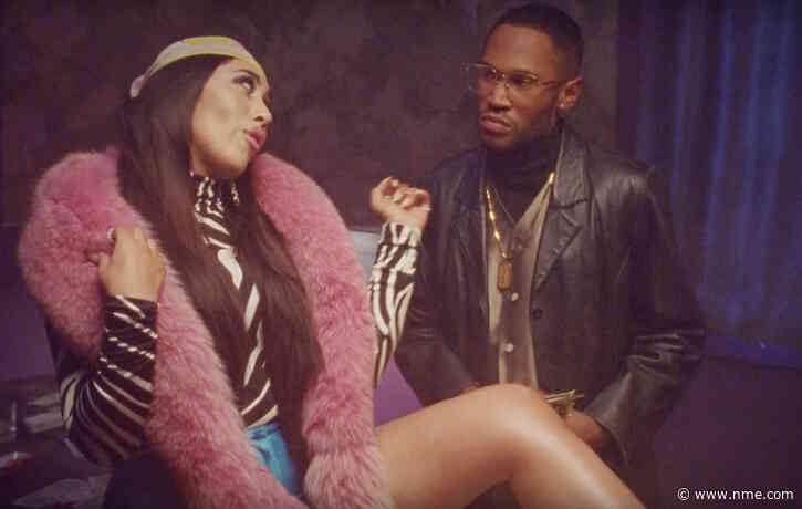 Kaytranada and Kali Uchis host a disco in their new ‘10%’ video