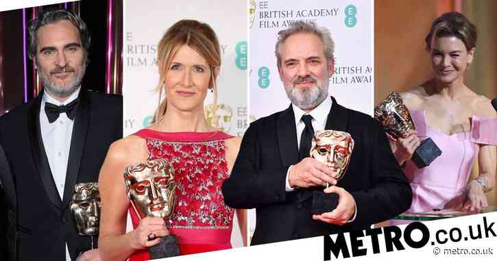 Baftas viewership falls by 500,000 as 3m tune in for televised ceremony on BBC One