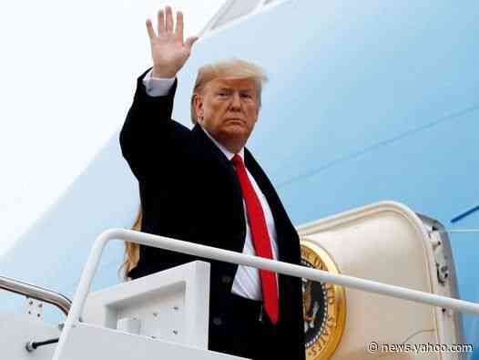 Trump goes after 'communist' Sanders and 'little' Bloomberg in Super Bowl interview