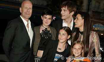 Ashton Kutcher says he still 'loves' Demi Moore's three daughters