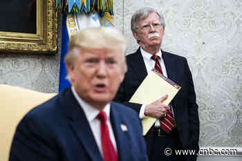 Powerful Trump supporters urge donors to shun John Bolton's super PAC after bombshell book revelations - CNBC