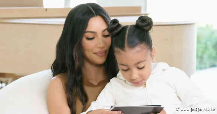 North West Crashes Kim Kardashian & Kanye West's Architectural Digest Interview - Watch!