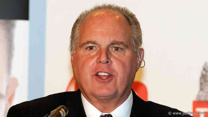 Political Radio Host Rush Limbaugh Announces 'Advanced Lung Cancer' Diagnosis