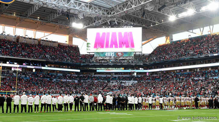 Model Streaks at Super Bowl 2020, Immediately Gets Arrested (Video)