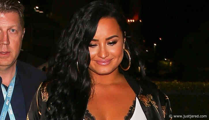 Demi Lovato is All Smiles After Wowing Fans with National Anthem at Super Bowl 2020!