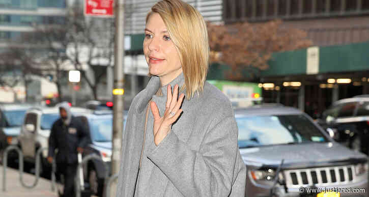 Claire Danes Says It Was 'So Hot' Watching Hubby Hugh Dancy Film 'Homeland'