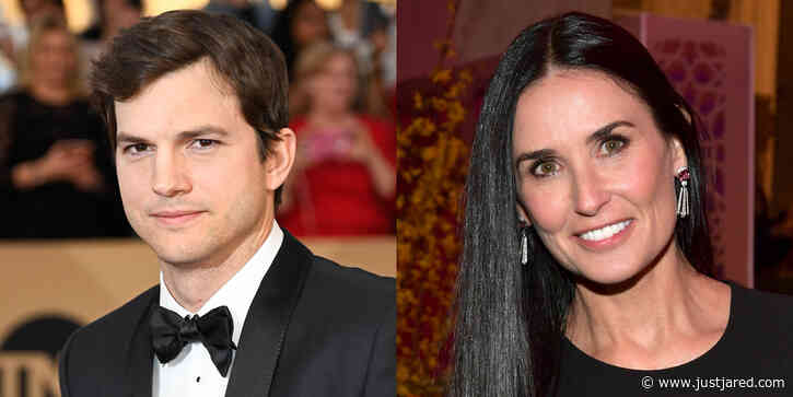 Ashton Kutcher Reveals Where He Stands with Demi Moore & Her Kids Today