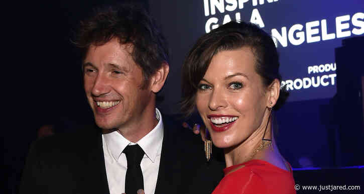 Milla Jovovich & Husband Paul W.S. Anderson Welcome Third Daughter!