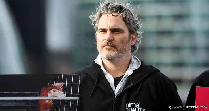 Joaquin Phoenix Urges People To 'Go Vegan' Ahead of BAFTAs 2020 Win!