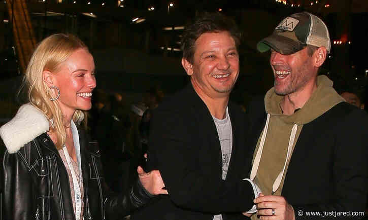 Kate Bosworth & Jeremy Renner Look So Happy After Super Bowl 2020!