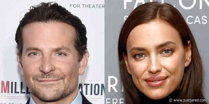 Irina Shayk & Bradley Cooper Reunite, Pose for a Photo Together