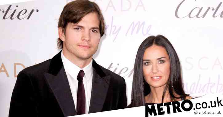 Ashton Kutcher insists there’s no ‘badness’ between him and Demi Moore despite explosive memoir