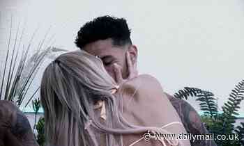 Love Island: Callum invites newbie Molly to 'jump' into his BED