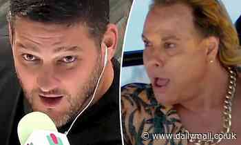 Warwick Capper is DUMPED during live interview with Fifi Box and Brendan Fevola's radio show