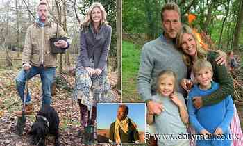 SEBASTIAN SHAKESPEARE: Ben Fogle's next big adventure ... keeping his marriage alive!