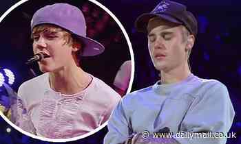 Justin Bieber quit drugs after he felt like he 'was dying'... as pop star says he smoked weed