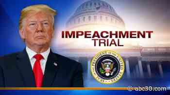 WATCH LIVE: President Donald Trump impeachment trial closing arguments aim at voters, history