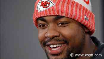 Chiefs' Nnadi pays adoption fees for dog shelter